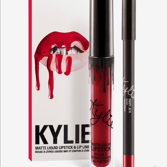 Mary Jo K • Kylie Matte Liquid Lip Kit - Picture 3 of 3